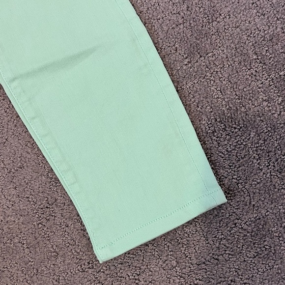 Vince Ankle Skinny Light Mint Jeans - Picture 4 of 6
